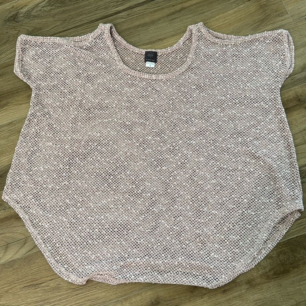 Elif for Jordan Taylor  Net Cover Up  Size S
